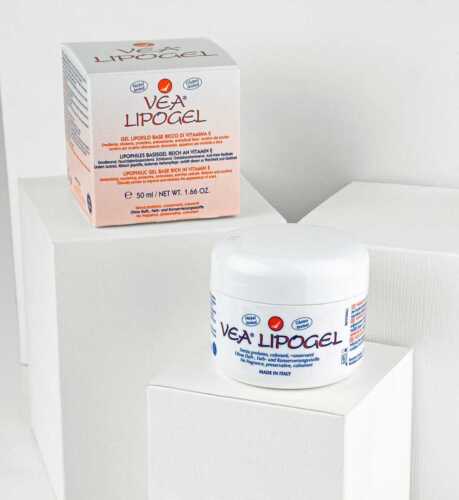 VEA Lipogel Gel Lipophile Vitamine E Apaisant Hydratant Protecteur Vieillissement 50ml