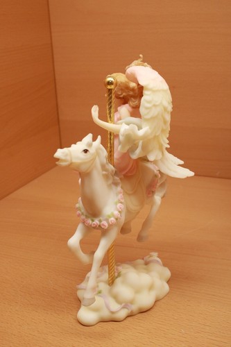Figura de ángel clásicos de serafines de Roman "Sueños celestiales" 1999 #81774 Blythe - Imagen 8 de 21