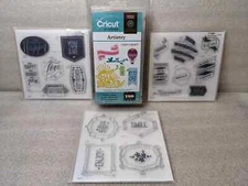 🔥New🔥 Cricut ARTISTRY Art Cartridge Close To My Heart #2002928 + Stamps