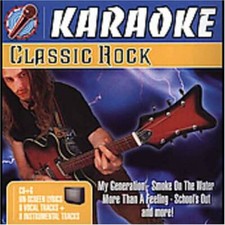 Classic Rock - Audio CD By Karaoke - VERY GOOD