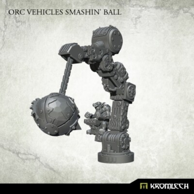 Orc Vehicles Smashin' Ball Kromlech Battle Wagon Trukk Wreckin' Wrecking Ball