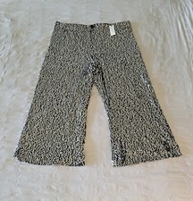 Maeve pants Sz 34 Wide Leg Colette Seqiun Corp Pants NWT.