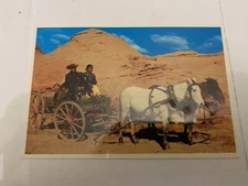 c.1970's Navajo Indian Family Horse Drawn Cart New Mexico Postcard