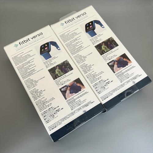 Reloj inteligente portátil Fitbit Versa lite rastreador de actividad física (bandas S y L) - Imagen 2 de 10