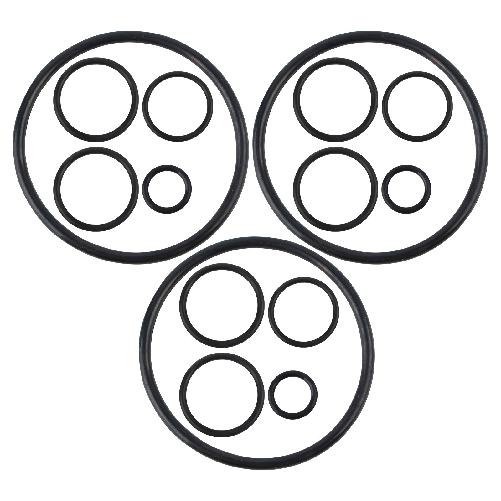 3x Engine Oil Filter For Mercedes-Benz 0001802309 / 0001802609 MANN HU 718/5