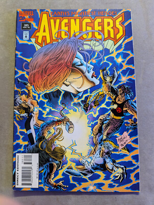 Avengers #385, Marvel Comics, 1995.