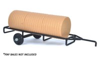 1/16th Little Buster Toys Round Bale Hay Trailer on sale 1/16th Little Buster Toys Round Bale Hay Trailer on sale