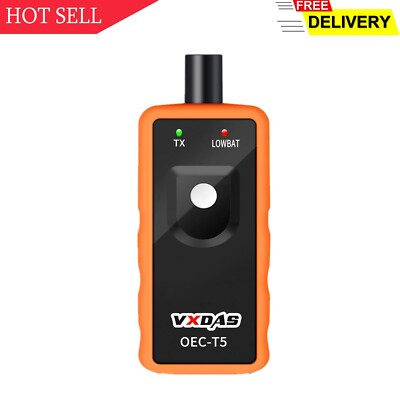 #ad VXDAS TPMS Relearn Tool for GM Tire Sensors Pressure Monitor System Reset Too... $14.99
