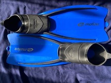 Francis Emotion Pinne Pinne Blu Snorkeling Subacqueo - Taglia 38-39 / 5-6