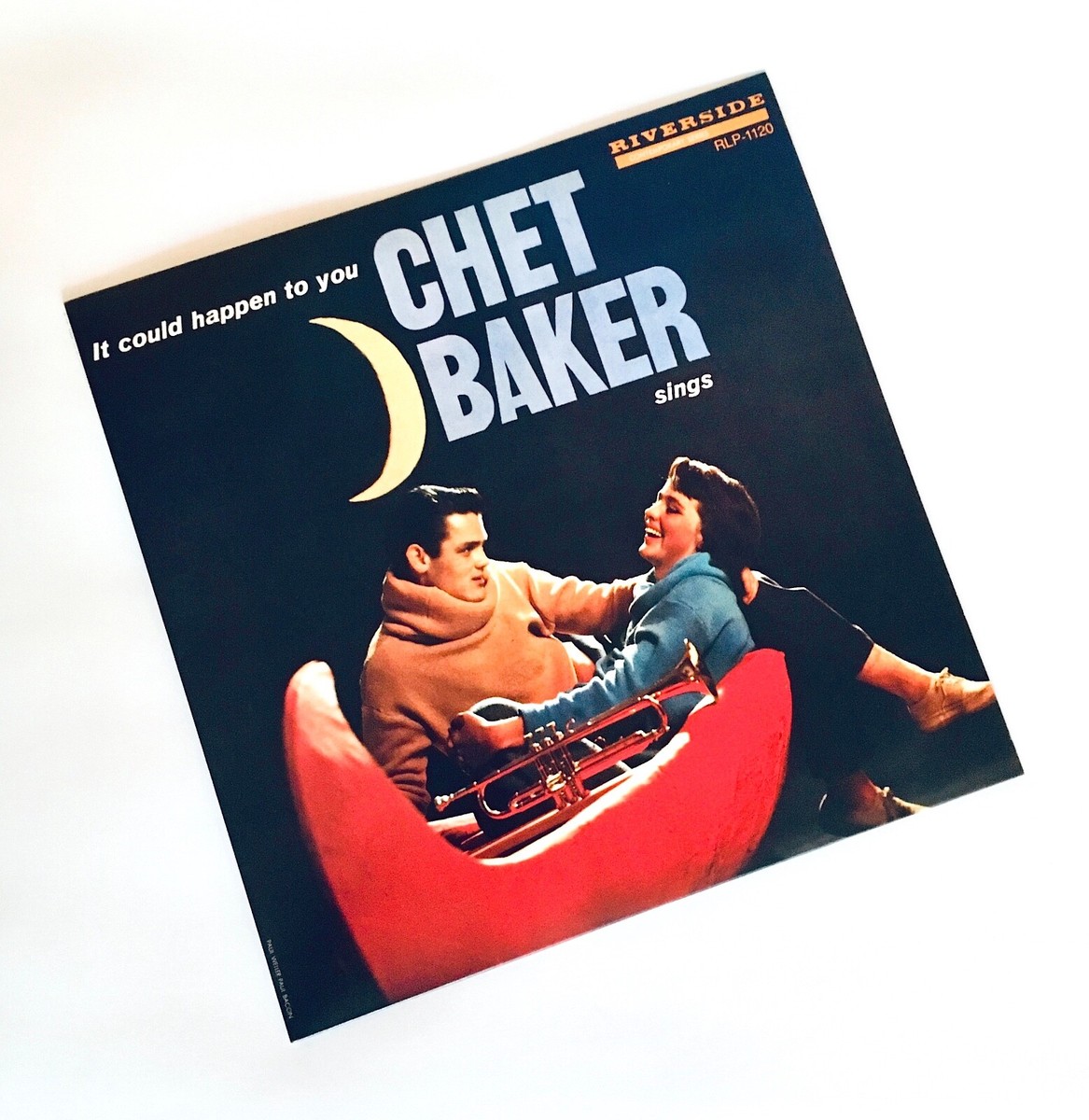 ☆d476y57 RLP-1120☆Chet / Happen You LP Chet Baker – It Could Happen to You – Vinyl (LP, Album + 2 more
