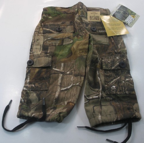 Pantalon Camouflage Vintage Années 60 - Garçon Taille 16 - Rip-Stop - Neuf Ancien Stock