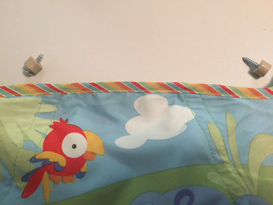 Pieza de tela de repuesto Fisher Price Precious Planet Cradle Swing Foto 2 de 4