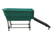 Show Tech Handy Tub L - Professional Dog Grooming Bath with Ramp 124 x 59 x 90cm