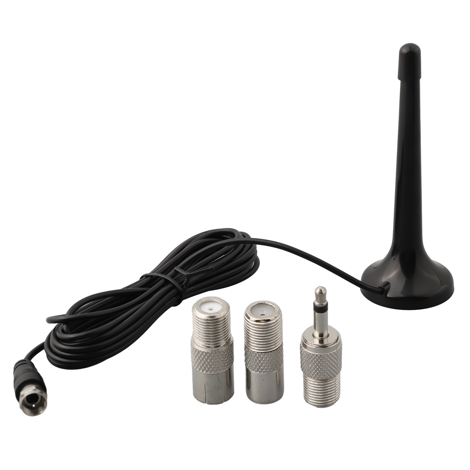 Easy Installation FM Telescopic Antenna with Magnetic Base and 3 Plug ...