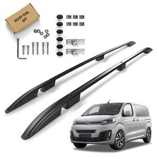 Dachreling Dachträger für Citroen Spacetourer I K0 VAN L3 | XL 2016- Alu Dachreling Dachträger für Citroen Spacetourer I K0 VAN L3 | XL 2016- Alu
