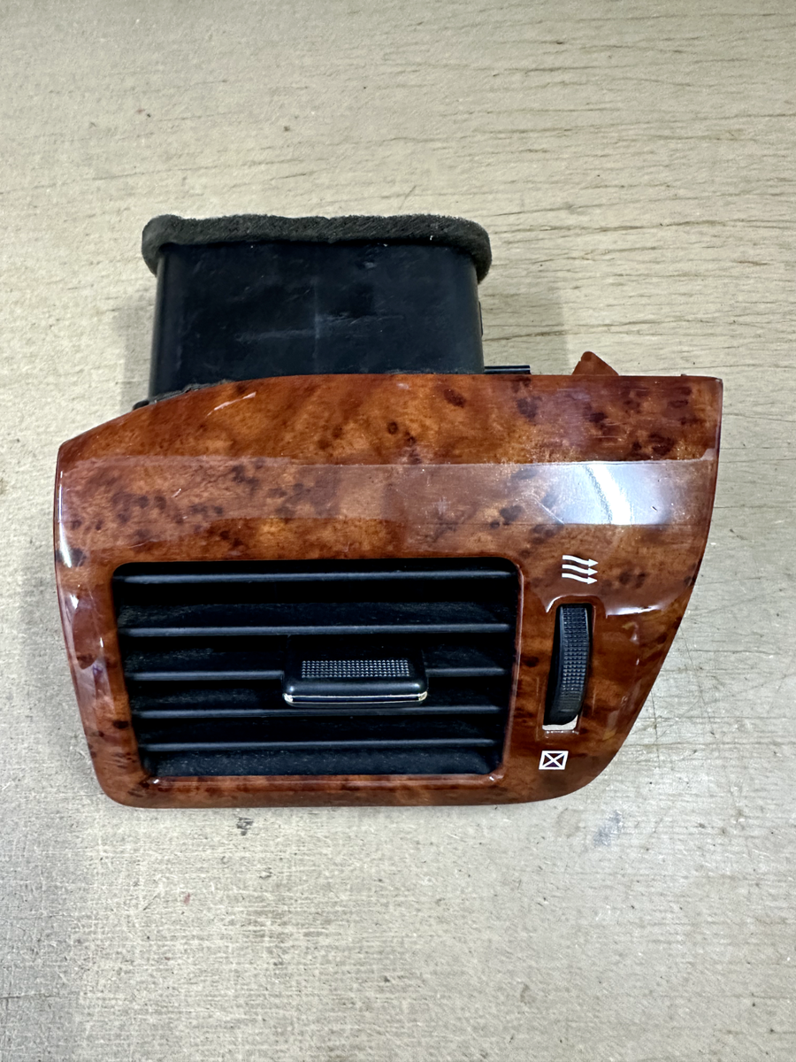 JDM Toyota Alphard Anh10 Air Vent Wood Walnut Side Drivers Right