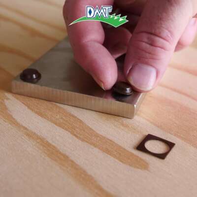 DMT 8 in. Dia-Sharp Bench Stone with Fine Diamond, Precision Flat Sharpener