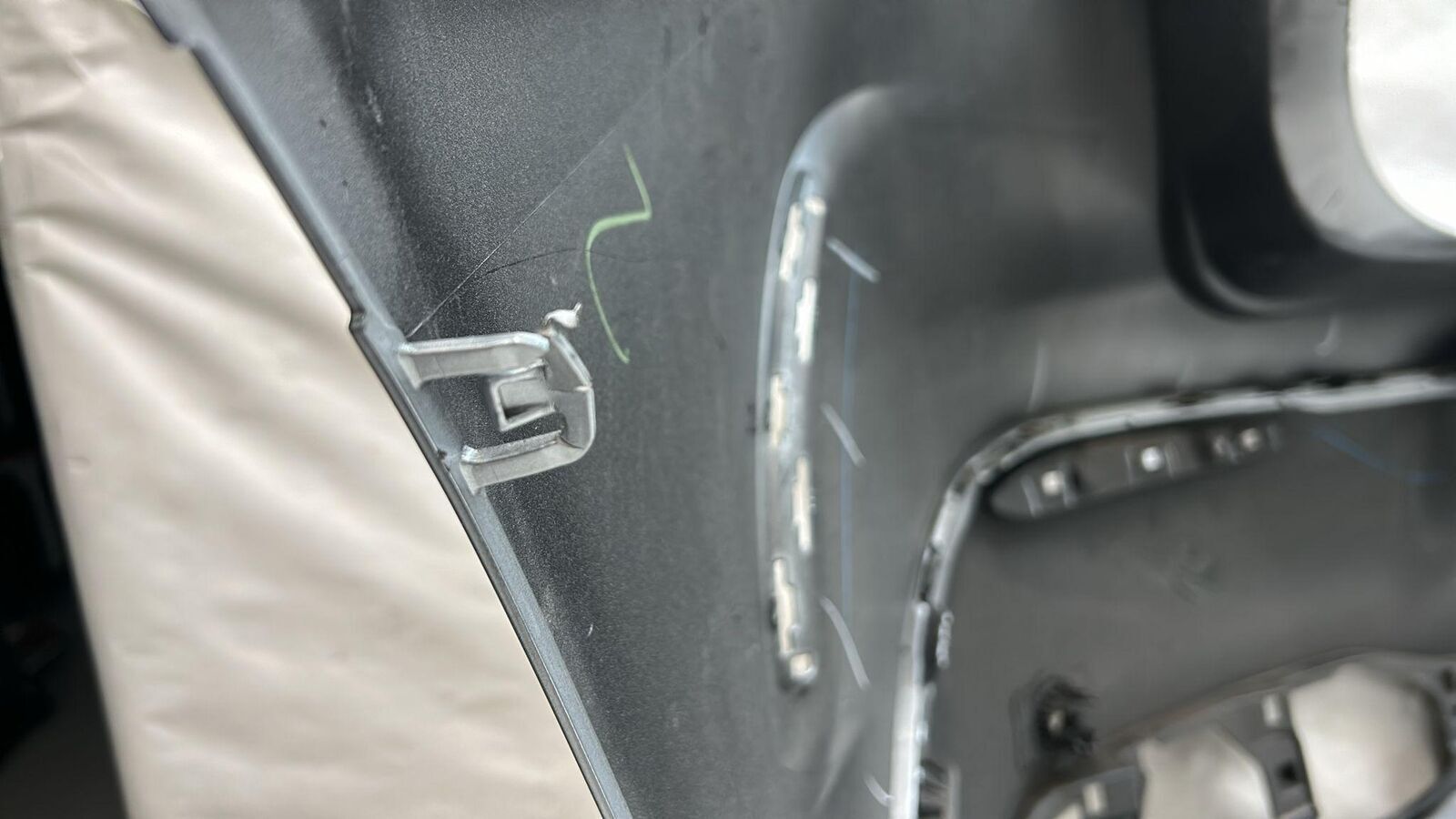 Mercedes EQE Class X249 Rear Bumper Cover 2023 w/ Lower Valance  