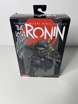 NECA Tmnt The Last Ronin Ultimate Armored 7'' Action Figure New Sealed MINT