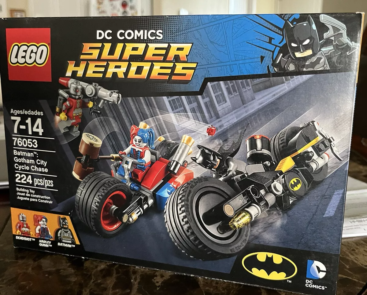  LEGO Super Heroes Batman: Gotham City Cycle Chase