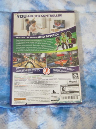 3 Kinect Xbox 360 Spiele: Your Shape Fitness Evolved, Adventures, Motionsports - Bild 10 von 16