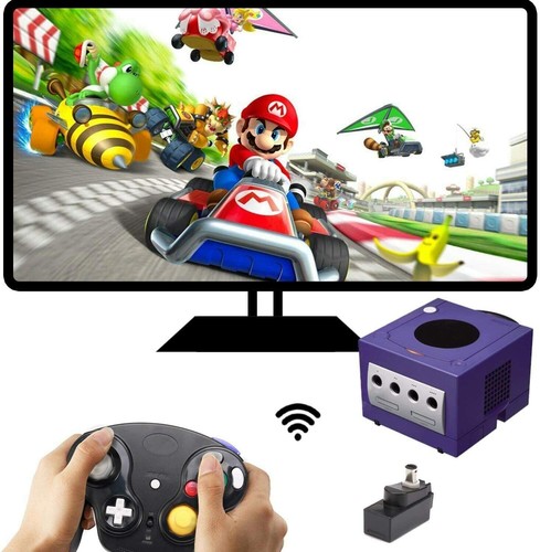 Wired/2.4G Wireless NGC Controller Gamepad Joystick for Nintendo Gamecube GC - Picture 44 of 74