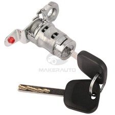 Left Lh Driver Front Side Door Lock Cylinder Wkey For Chevrolet Gmc Cadillac Left Lh Driver Front Side Door Lock Cylinder Wkey For Chevrolet Gmc Cadillac