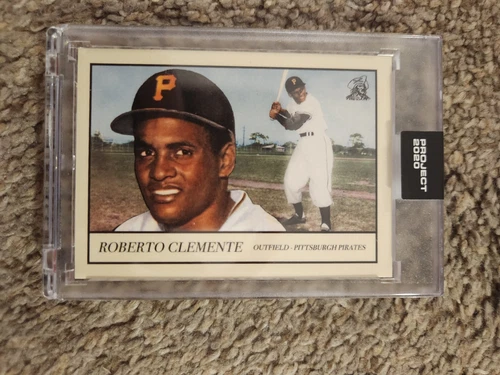 Topps Project 2020 Card 78 1955 Roberto Clemente by Oldmanalan PR 8610 Pirates