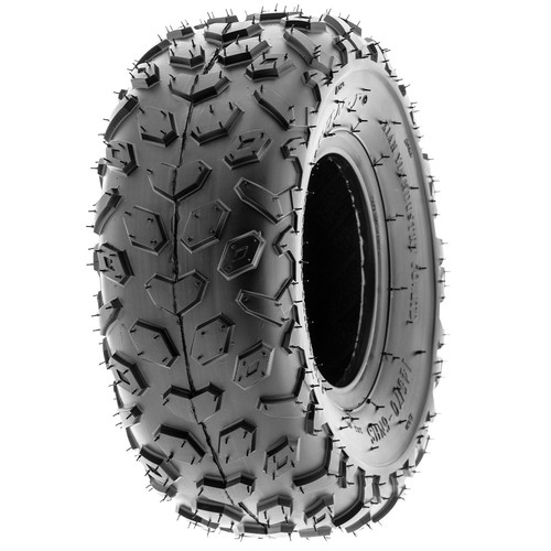 SunF 145/70-6 ATV UTV Knobby Tire 145/70x6 Light Weight 6 PR A014 - Pair of 2 - Picture 10 of 12