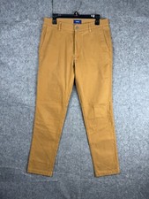 Spoke Pants Men's 32x31 Beige Winter Heroes Build B Chino Trousers Zip-Fly
