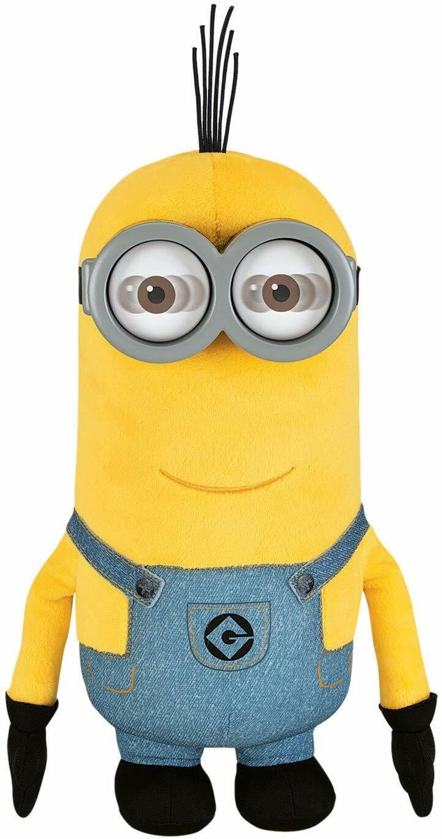 Despicable Me Minion Tim Plush with Moving Eyes Toy Figure