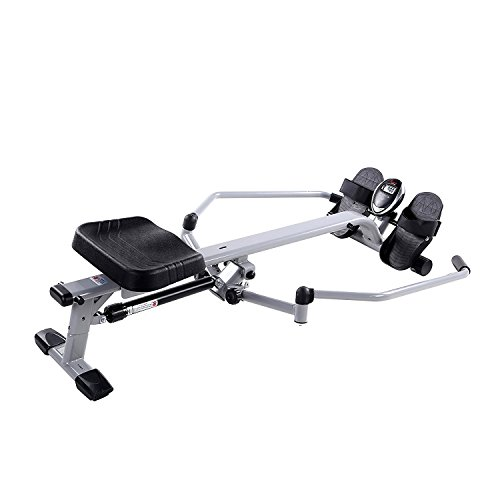 Sunny Health Fitness SF-RW5639 Full Motion Rowing Machine Rower