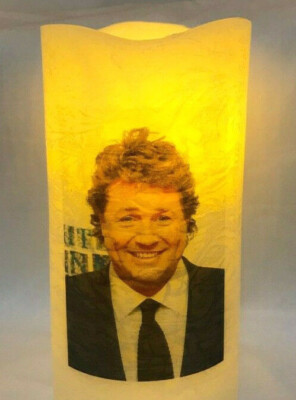 MICHAEL BALL ELECTRONIC FLAMELESS FLICKERING CANDLE