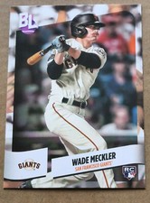 2024 Topps Big League #146 Wade Meckler RC Rookie Giants 
