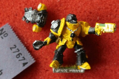 Games Workshop Warhammer 40k Space Marines Marine Veteran with Power Maul Errant