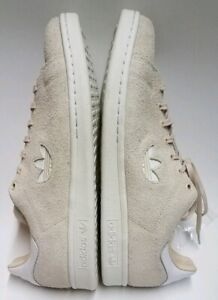 Adidas Men's Stan Smith Plush Suede Linen/cloud White Originals B37903 Size  9.5 | eBay