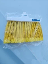 Ecolab 9" Yellow Flagged Lobby Broom Head 89990130 