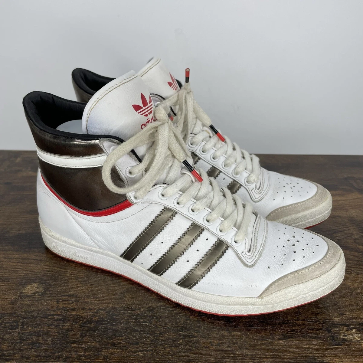 Adidas Top Ten Hi Sleek Series Sneakers Size US 6.5 Shoes 099364 | eBay