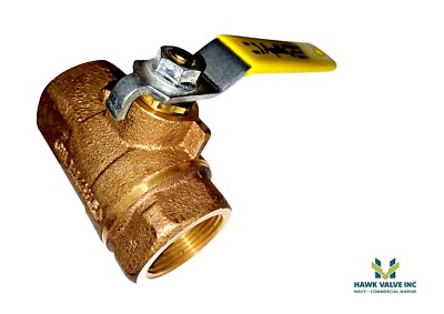 1-1/4'' BRONZE FNPT 600 WOG BALL VALVE APOLLO #70-106-01