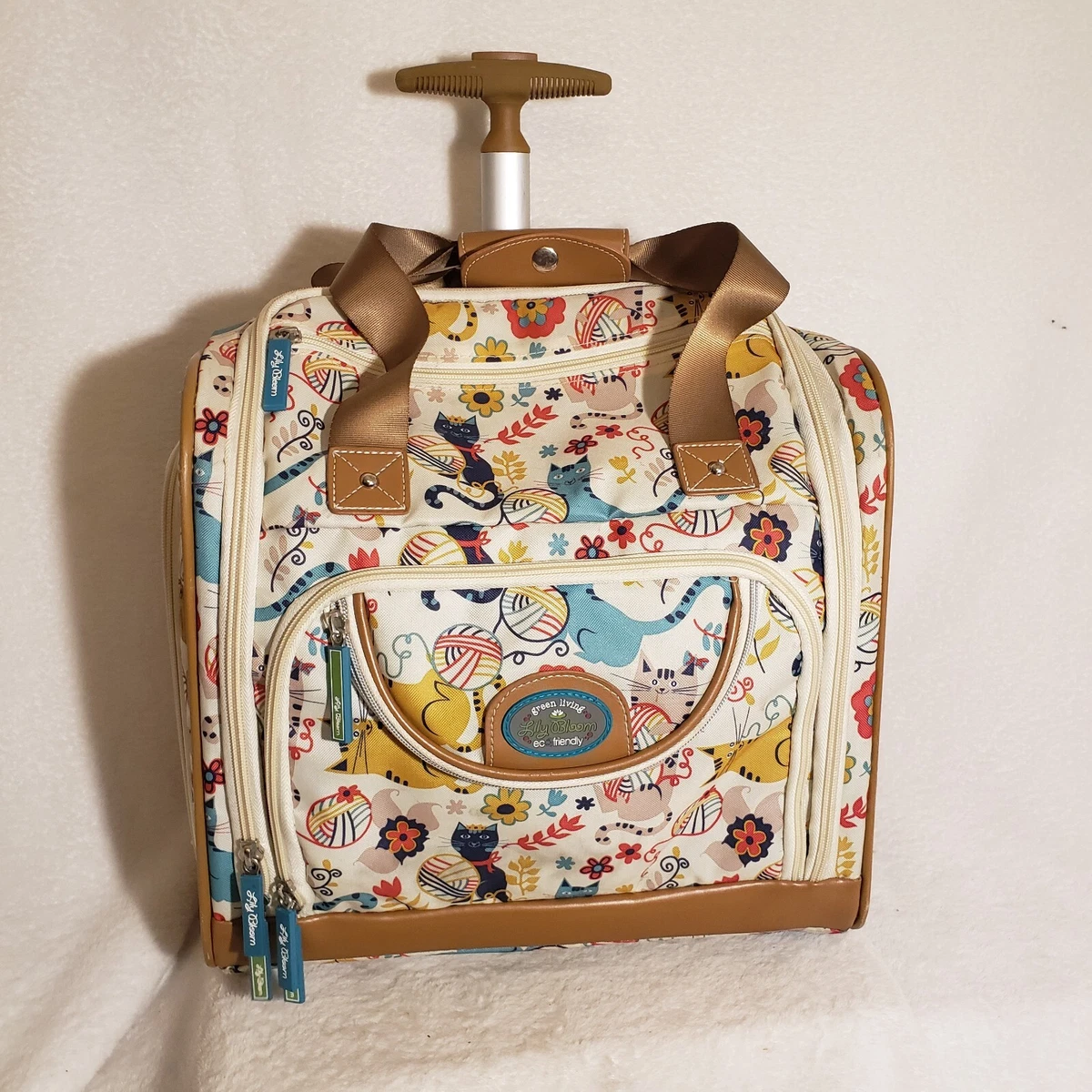 Lily bloom duffle bag hot sale