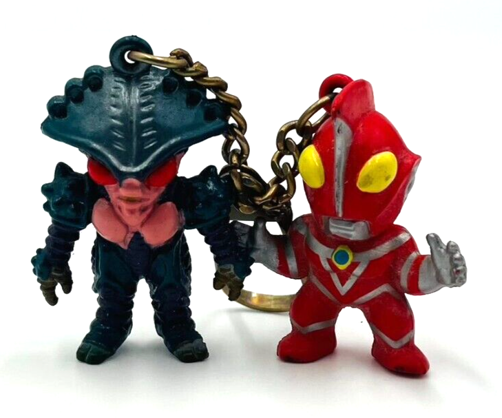 Idemitsu Ultraman Zearth The Nemesis Alien Benzene Mascot 2