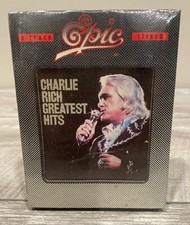 Charlie Rich Greatest Hits 8-Track Tape Brand New Sealed