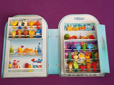   Lidl Stikeez 2019 Italien     BOX FRIGO complete   fresh   komplett !!