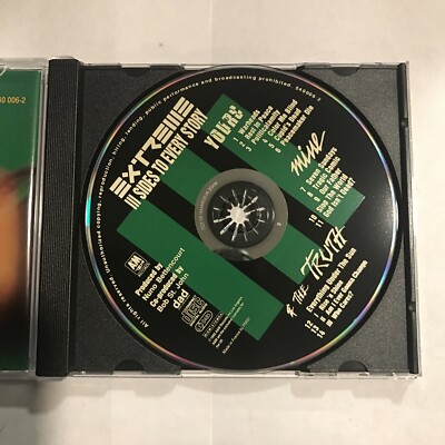 Extreme – III Sides To Every Story CD 1992 A&M Records – 540 006-2