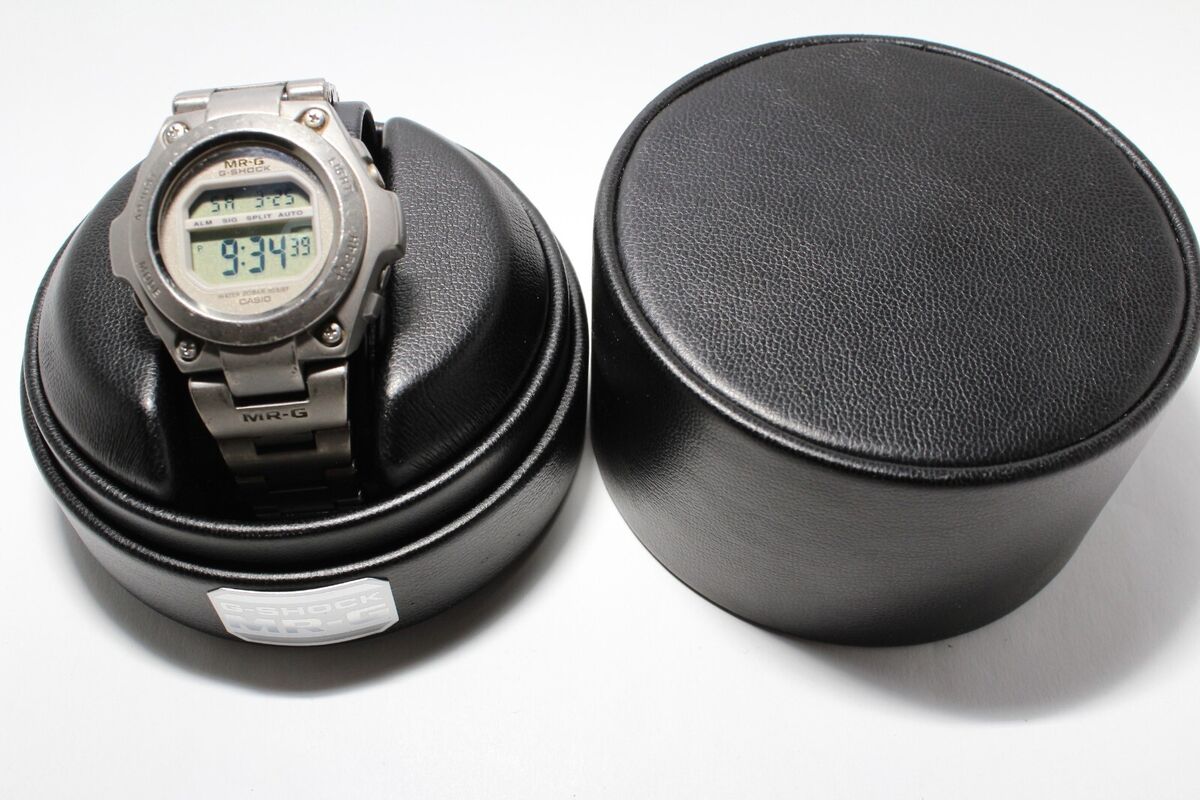 CASIO vintage G-SHOCK MR-G MRG-100T Titanium watch | eBay CASIO vintage G-SHOCK MR-G MRG-100T Titanium watch | eBay
