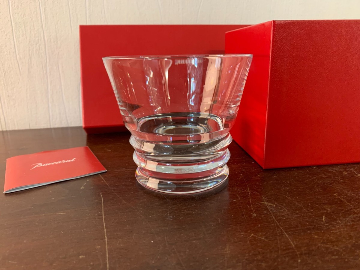Vega Crystal Whisky Glasses By Baccarat H: 8.5 Cm | eBay