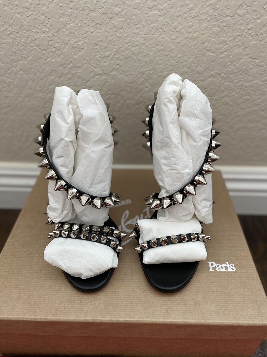 DS CHRISTIAN LOUBOUTIN SPIKITA STRAP 100 size 37 (6.5 US DS CHRISTIAN LOUBOUTIN SPIKITA STRAP 100 size 37 (6.5 US