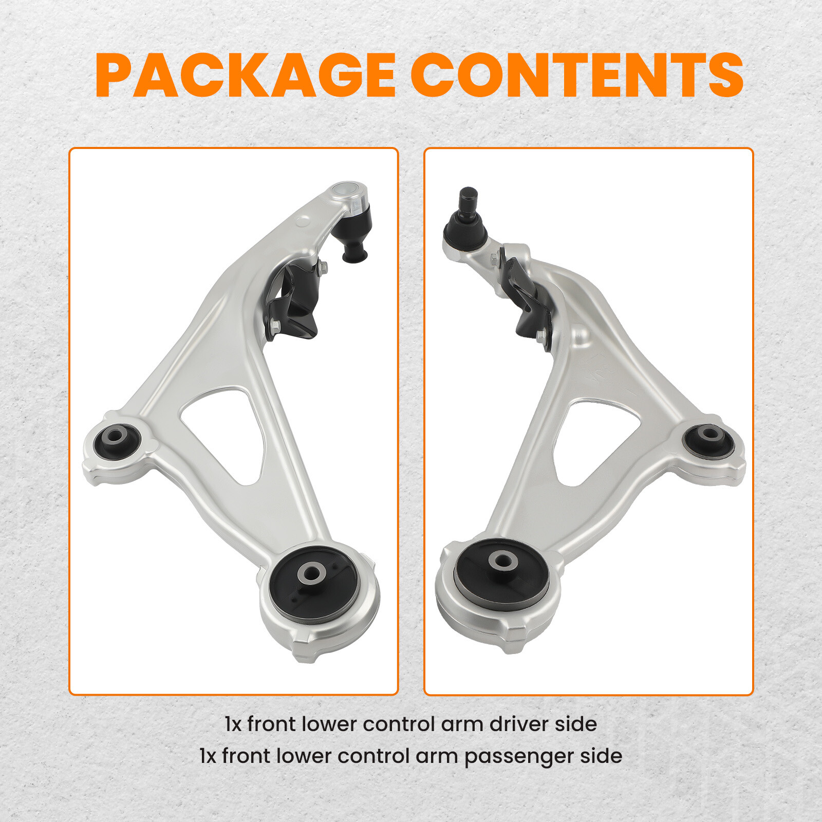 Front Lower Control Arms For Nissan Pathfinder Infiniti QX60 2013 2014