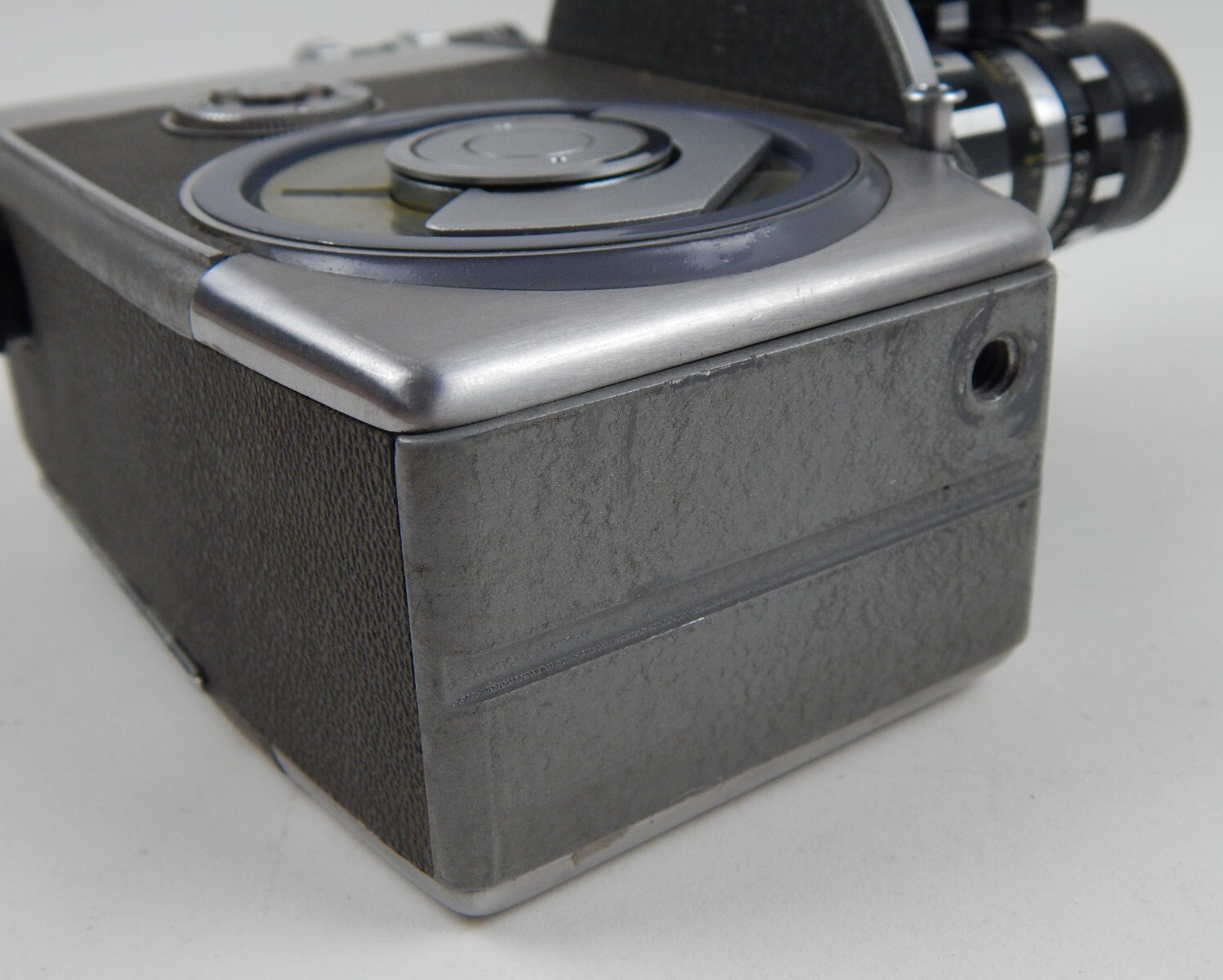 RARE Yashica T3 8mm Movie Camera w/ Grip, All Lenses, Cine Meter, & Case WORKING