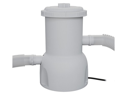 CRIVIT Quick-up-Pool, Ø 300 x H 76 cm, inkl. Filterpumpe - B-Ware sehr gut - Bild 3 von 4